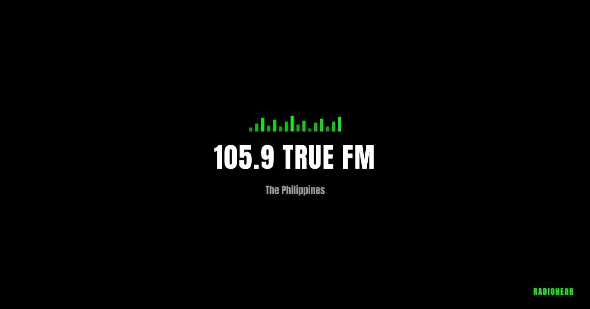 105.9 True FM — Live Radio from the Philippines | RadioHear